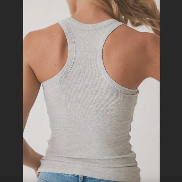 Klassy ribbed brami tank XXS - Picture 4 of 9